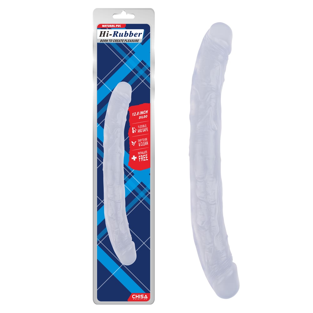 12,8 tolli Dildo-Clear