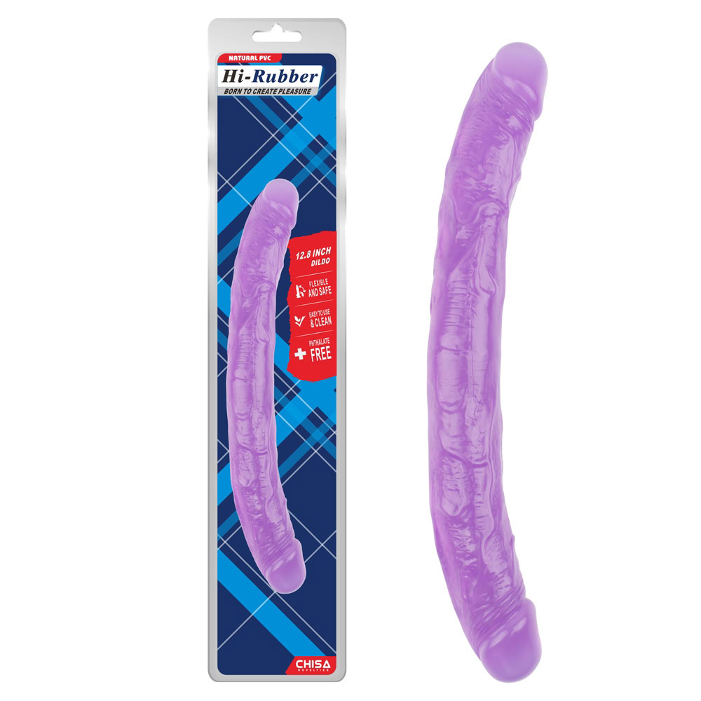 12,8-tolline dildo-lilla