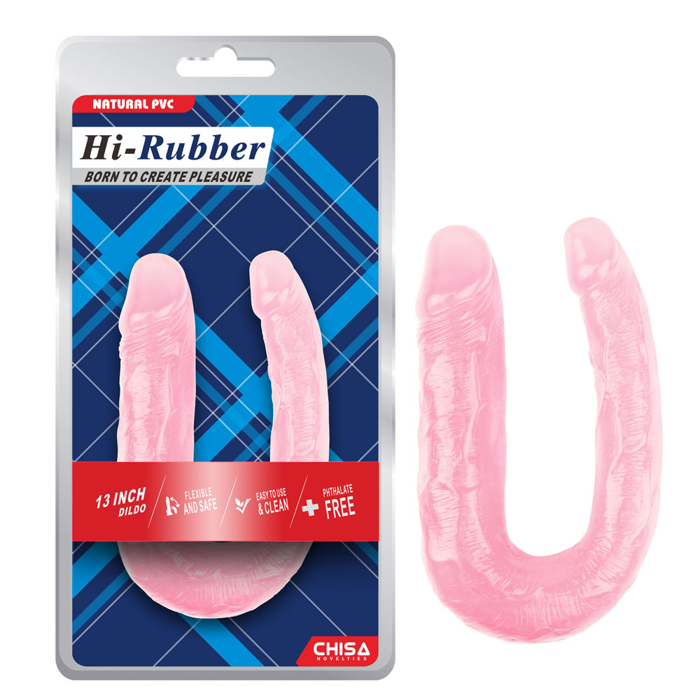 13-tolline dildo-roosa