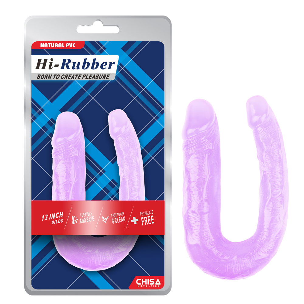 13-tolline dildo-lilla