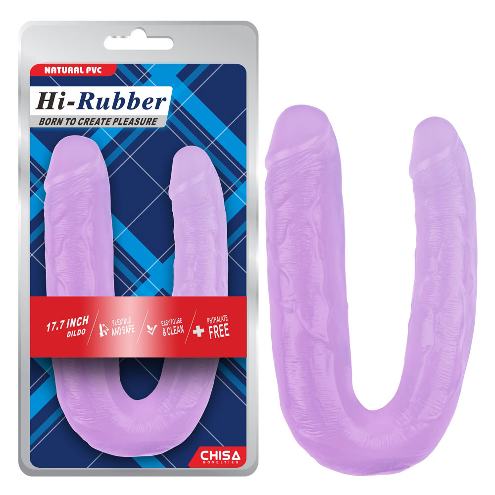 17,7-tolline dildo-lilla