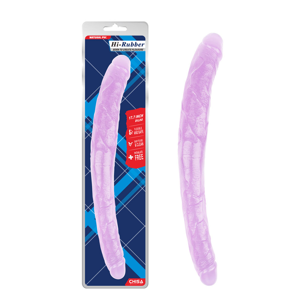 17,8-tolline dildo-lilla