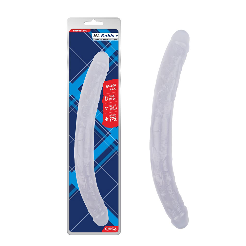 18-tolline dildo-selge