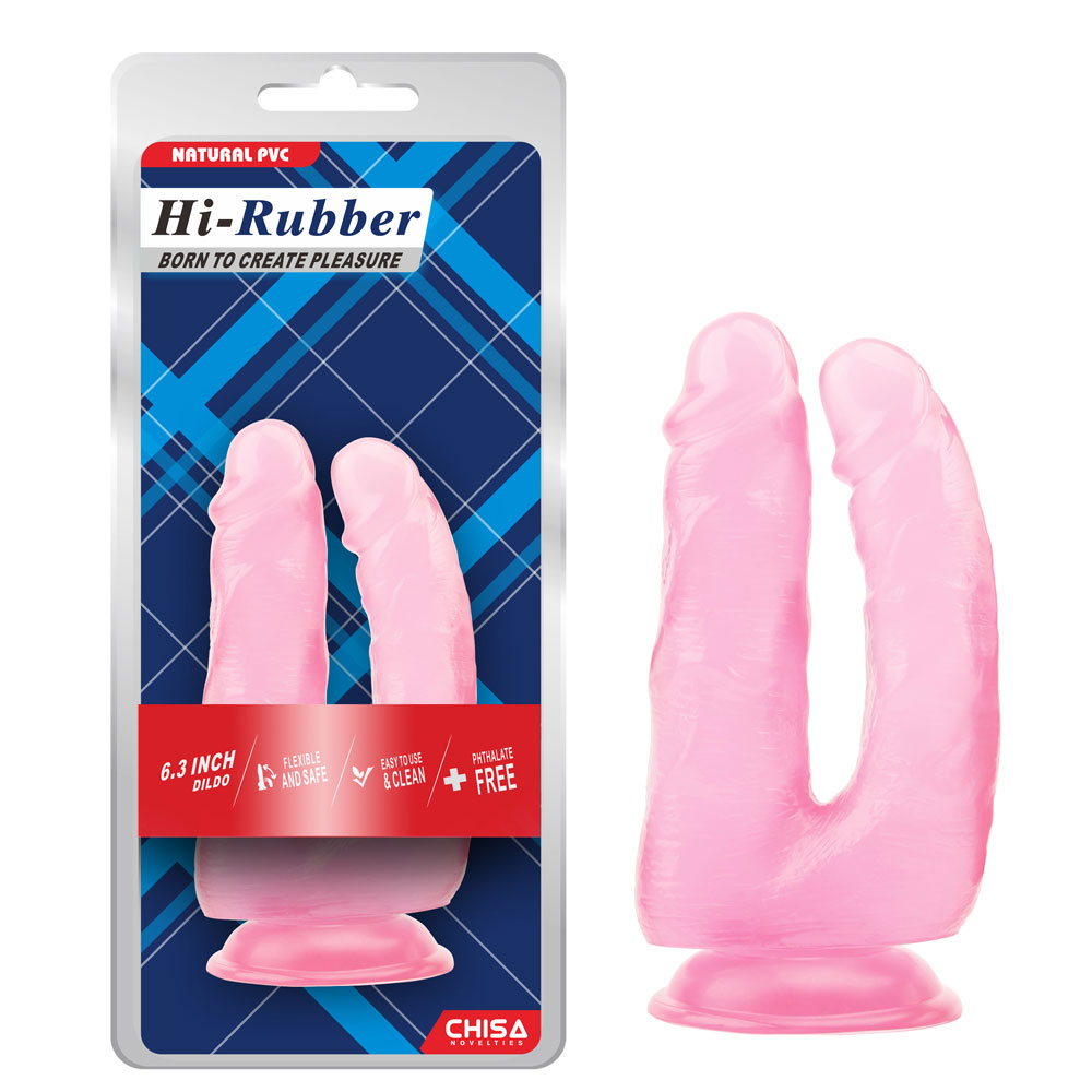 6,3-tolline dildo-roosa