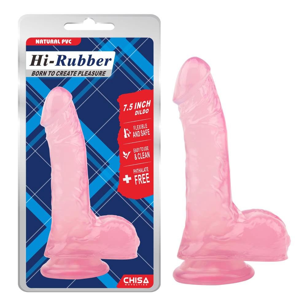 7,5-tolline dildo-roosa