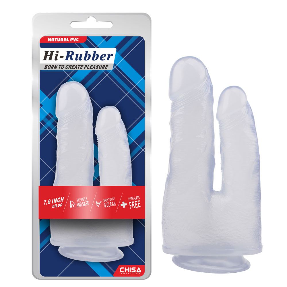 7,9 tolli Dildo-Clear