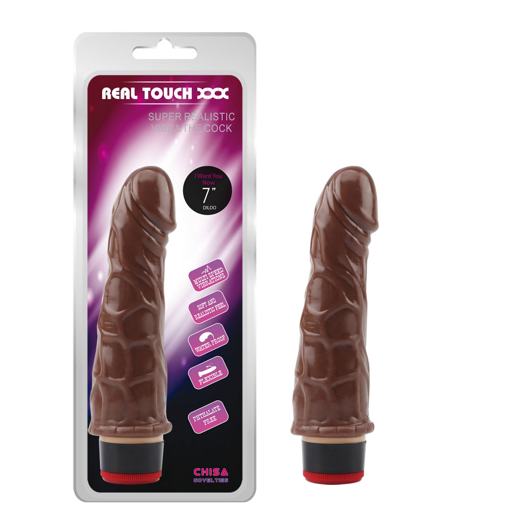 7 € Vibe kukepruun