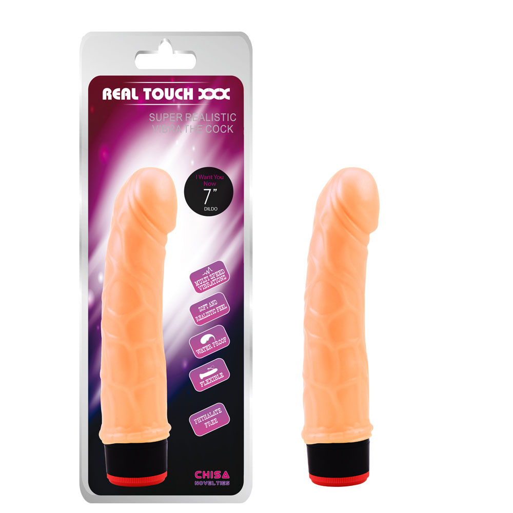7 € Vibe Cock-Flesh