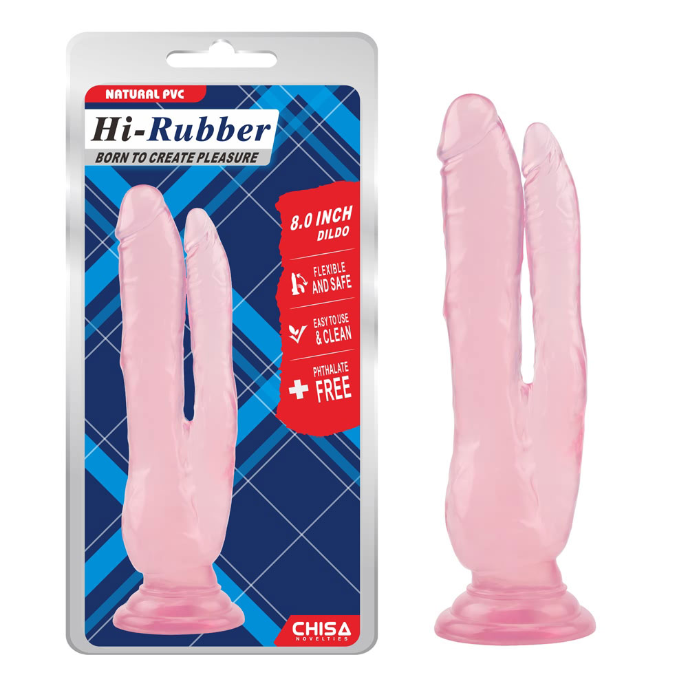 8,0-tolline dildo-roosa