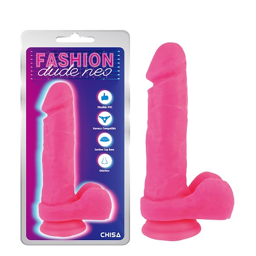 8,2-tolline kahetihedusega kuke dildo roosa