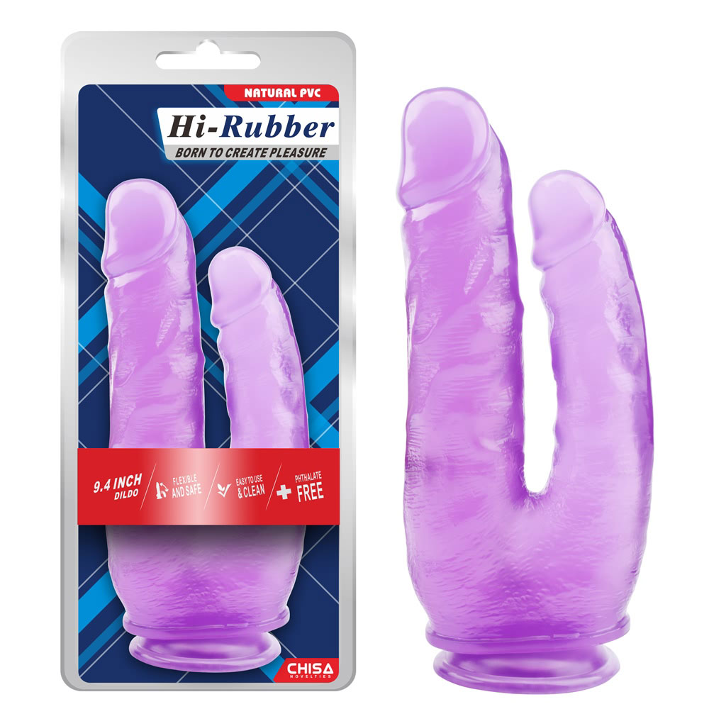 9,4-tolline dildo-lilla