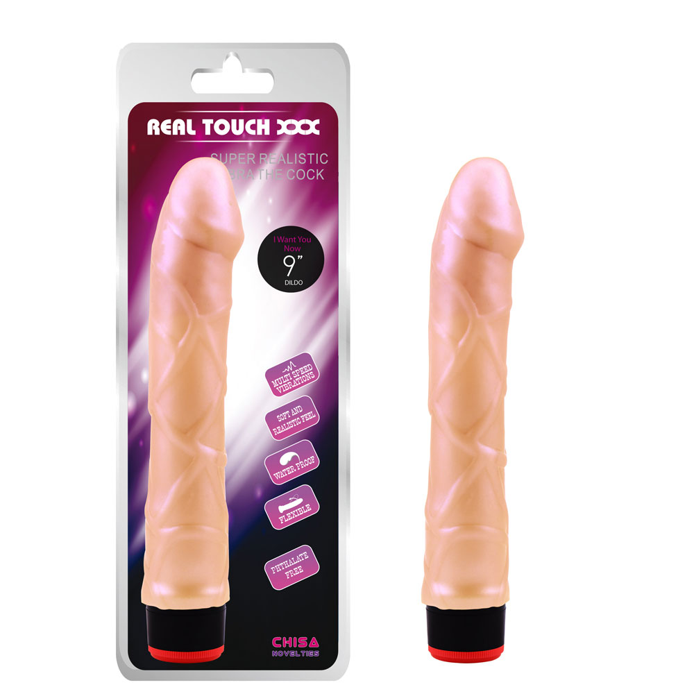 9 € Vibe Cock-Flesh