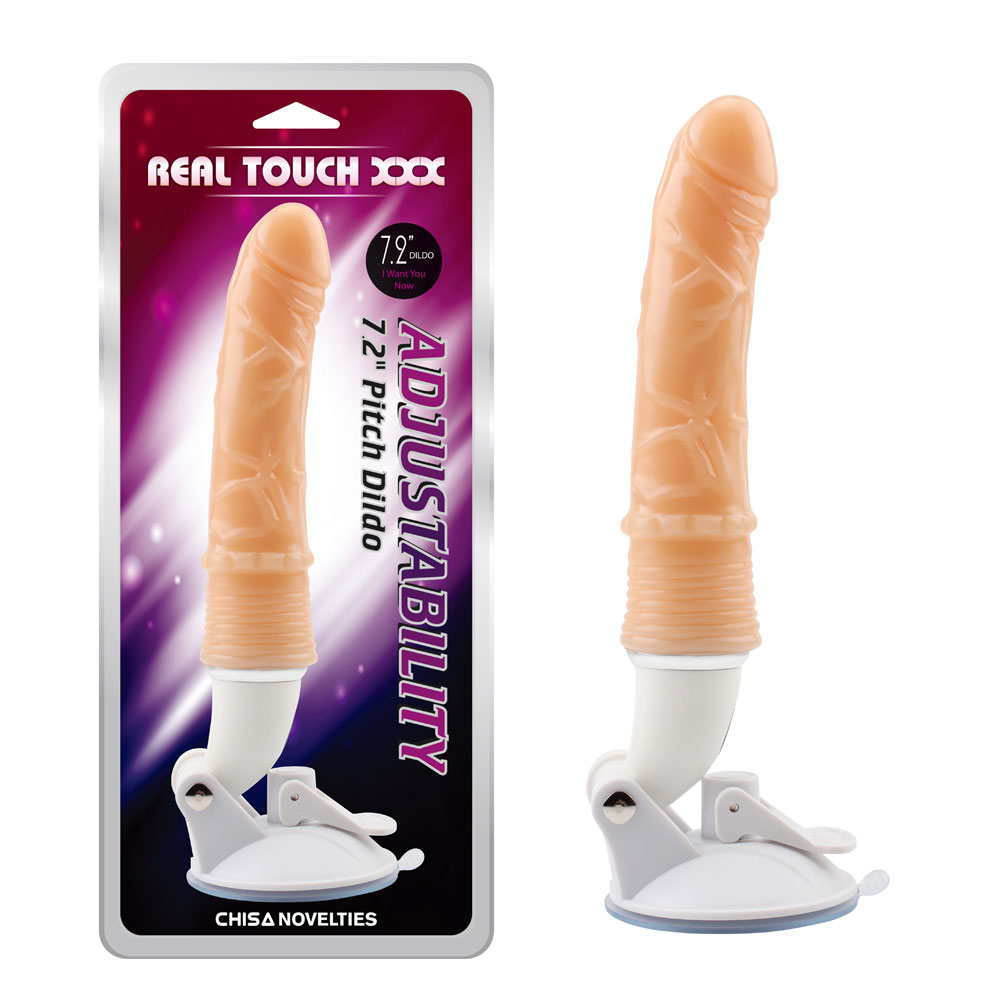 Reguleeritavus - Pitch Dildo 7.2 - Liha