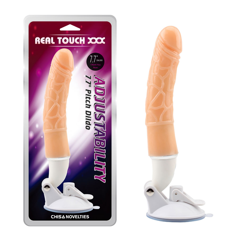 Reguleeritav astme dildo 7.7 - liha