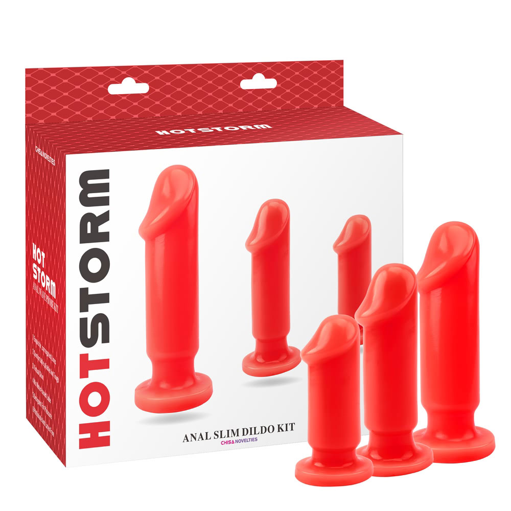 Anal Slim dildo komplekt