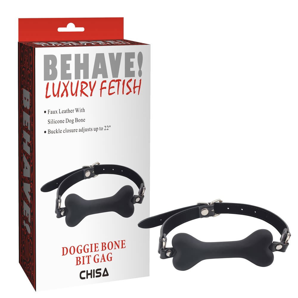 Doggle Bone Bit Gag-must