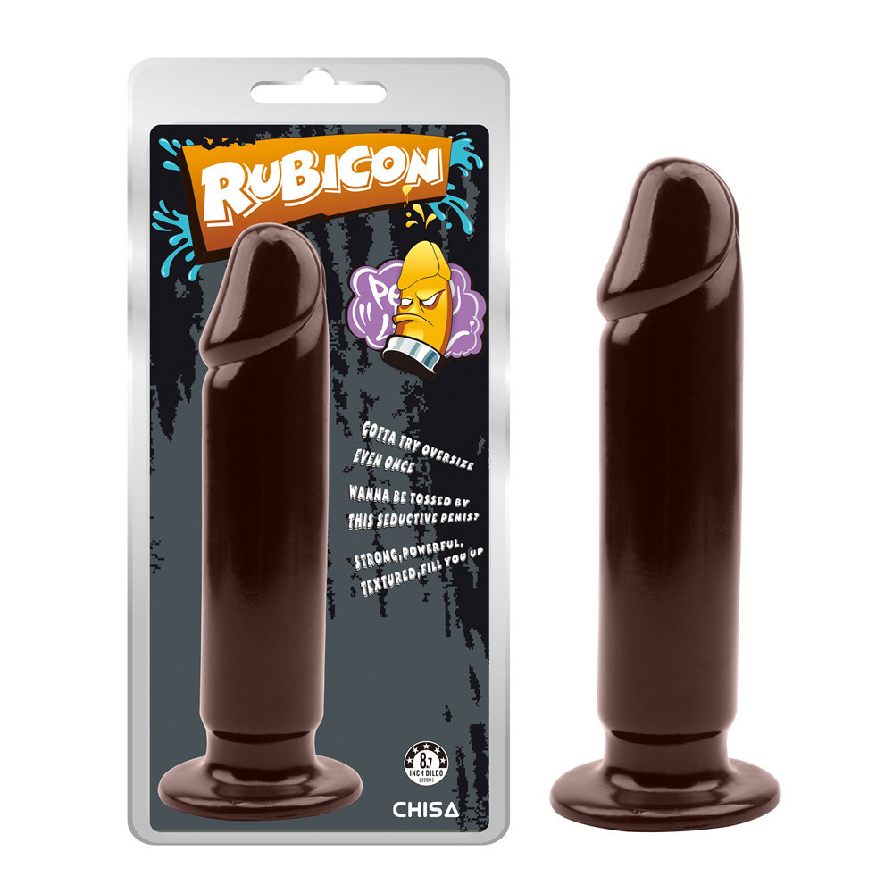 Evil Dildo Plug XL-pruun