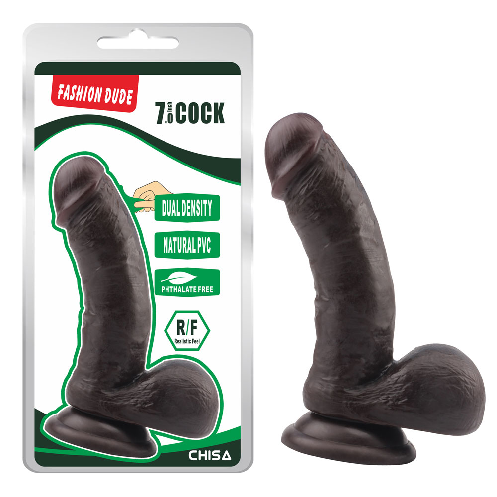Fashion Dude-7,0 tolli kukepruun