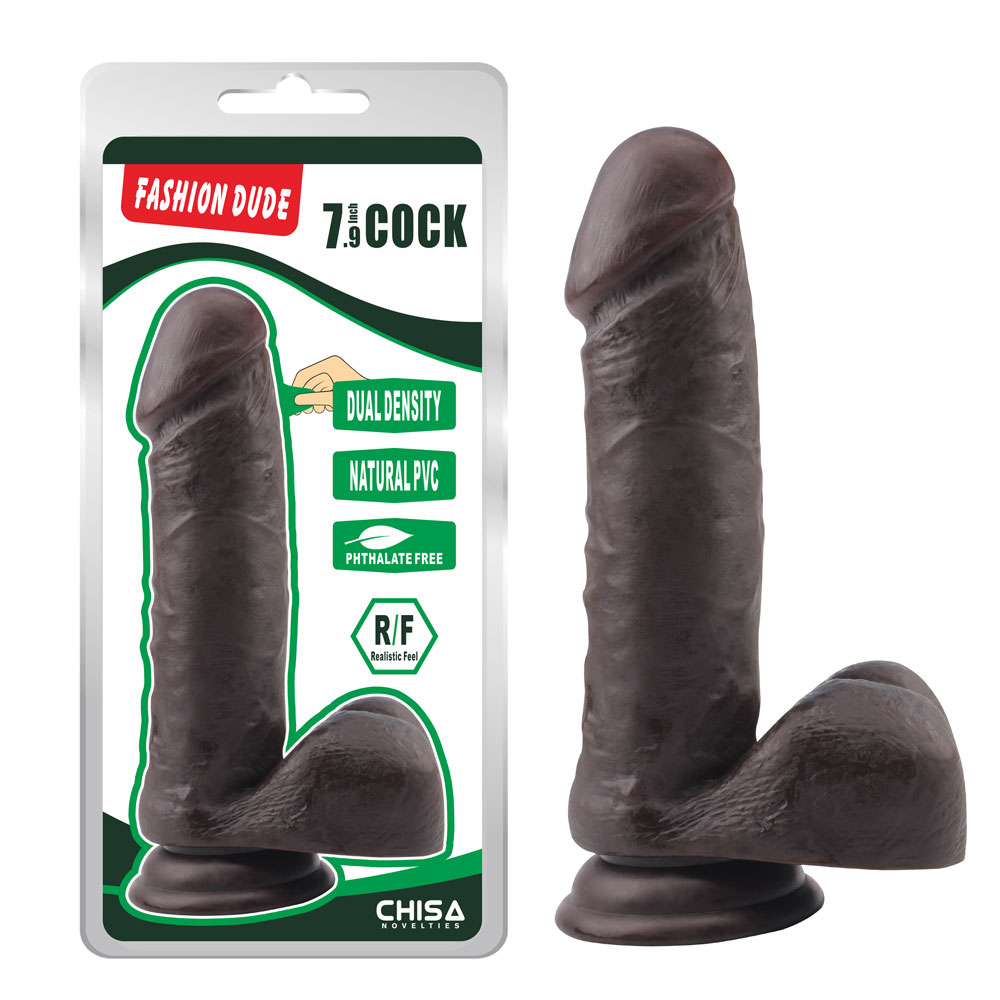 Fashion Dude - 7,9 tolli - pruun