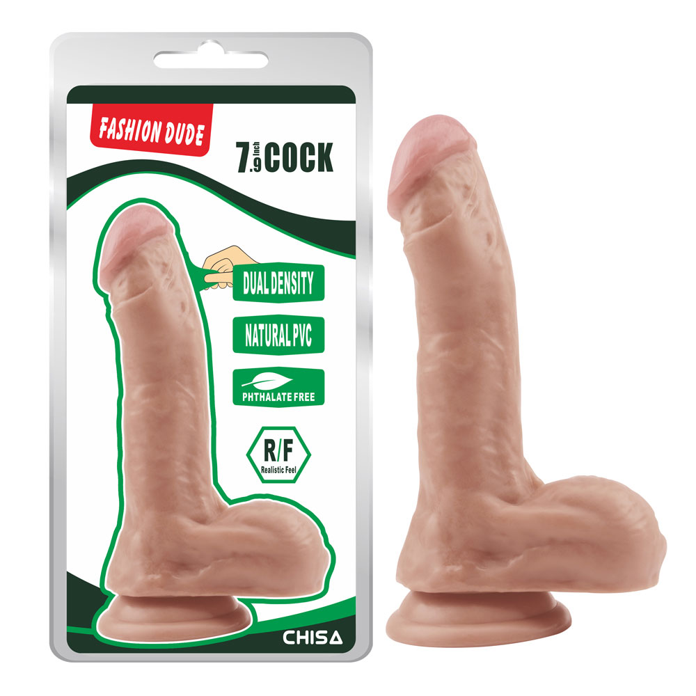 Fashion Dude-7,9 tolli kukk -liha