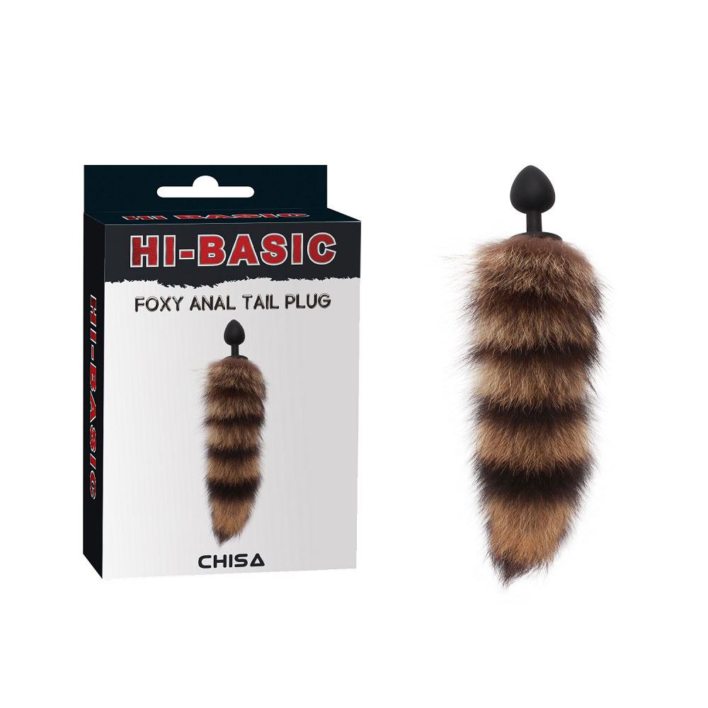 Foxy anaalse saba pistik