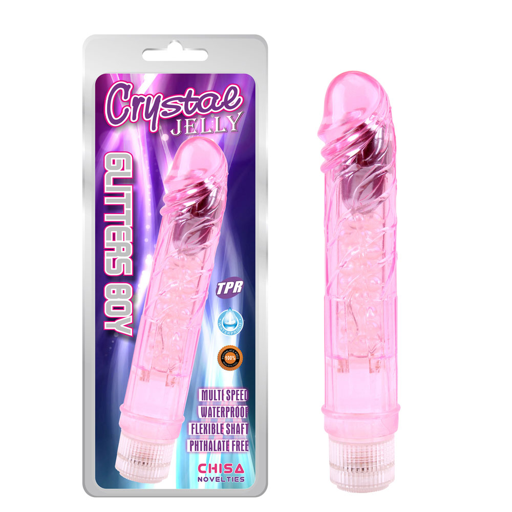 Glitters Boy – roosa