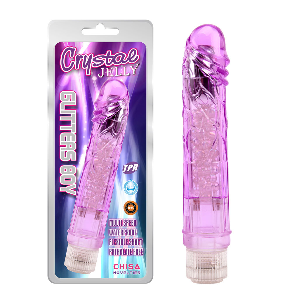 Glitters Boy – lilla