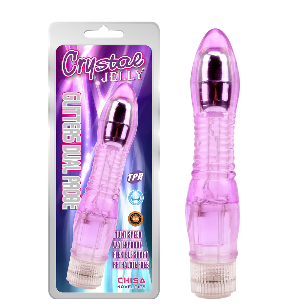 Glitters Dual Probe-Lilla
