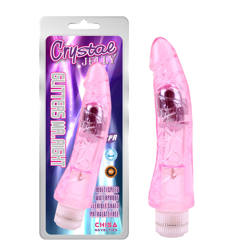 Glitters Mr.Right – roosa