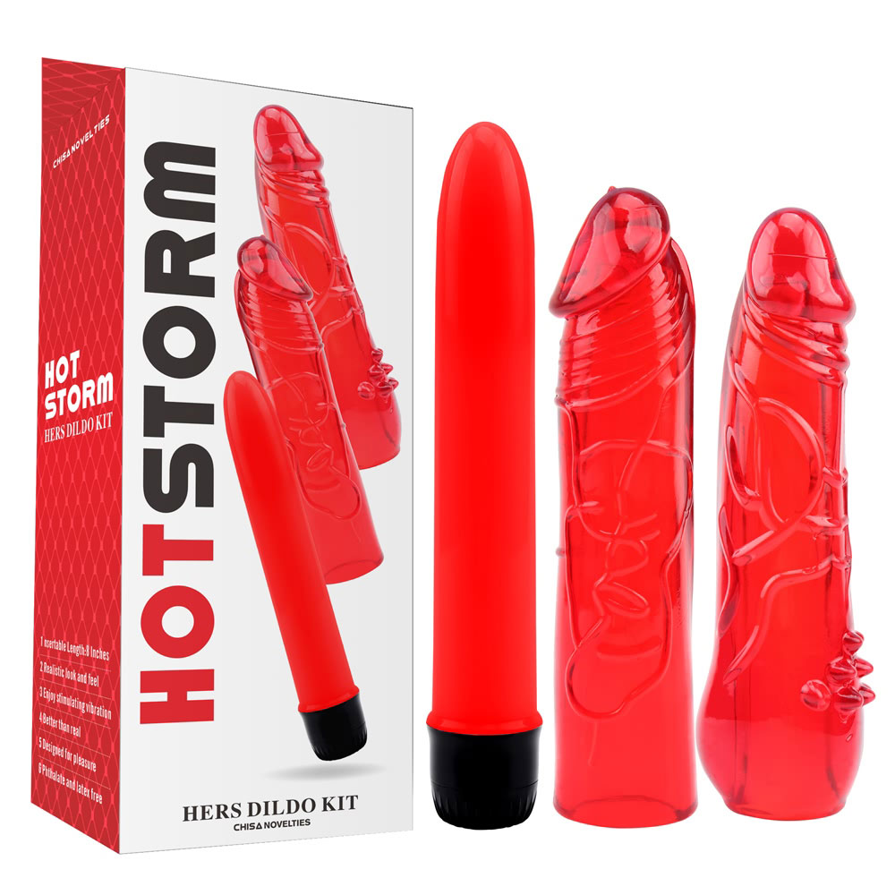 Tema dildo komplekt