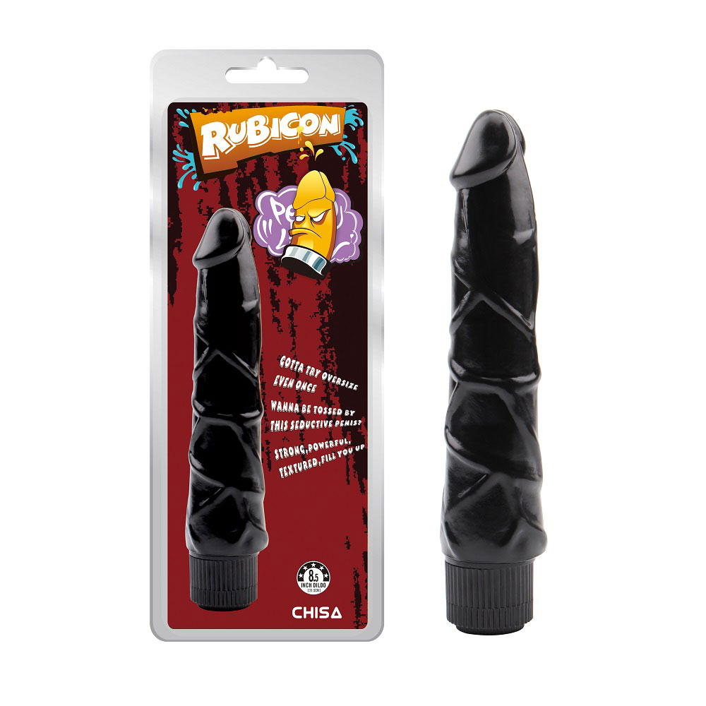 Süüta vibreeriv Cock-Black