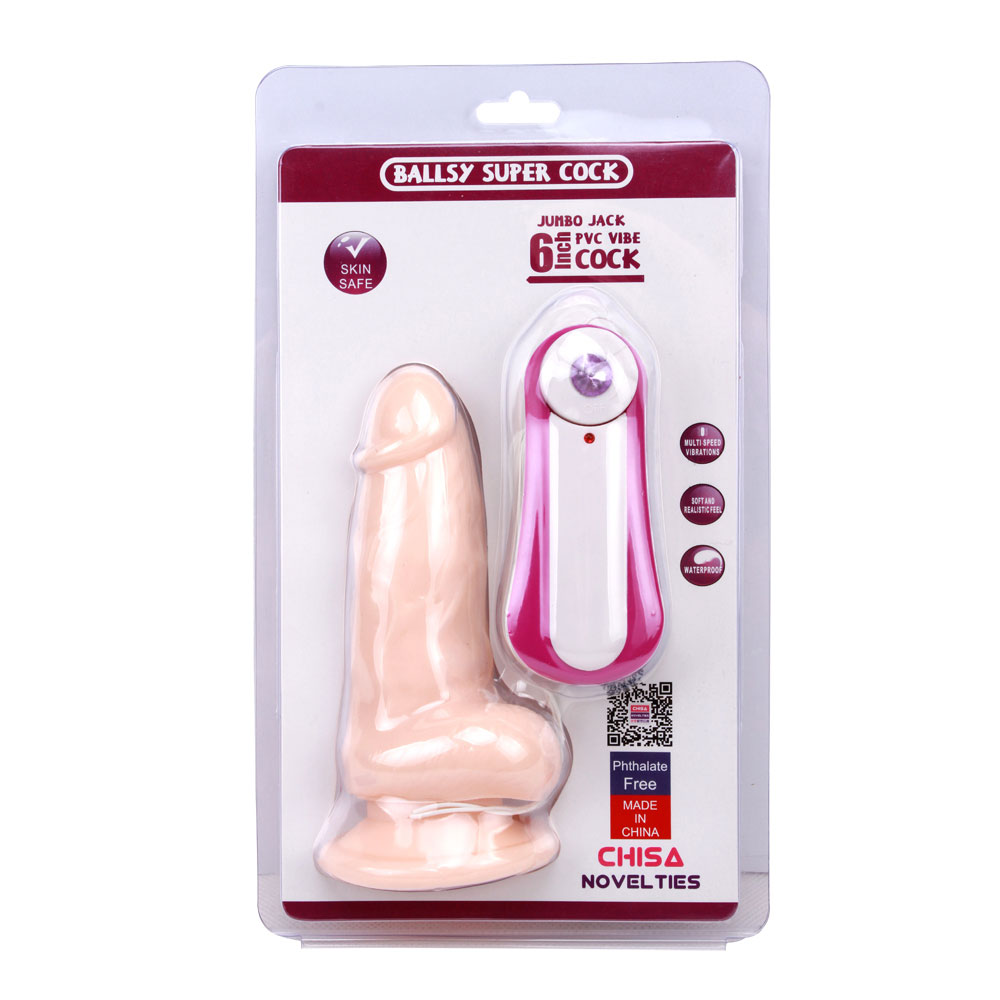 JUMBO JACK 6 vibreeriv dildo