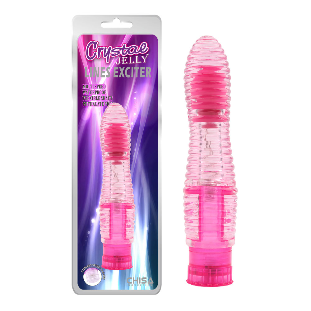 Lines Exciter – roosa